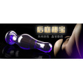 Crystal Anal Plugs Sex Toy pour les femmes Ij-Bl024